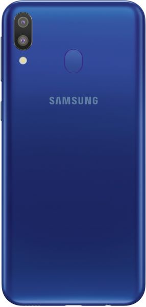 Samsung Galaxy M20 Dual SIM - 32GB, 3GB RAM, 4G LTE, Ocean Blue